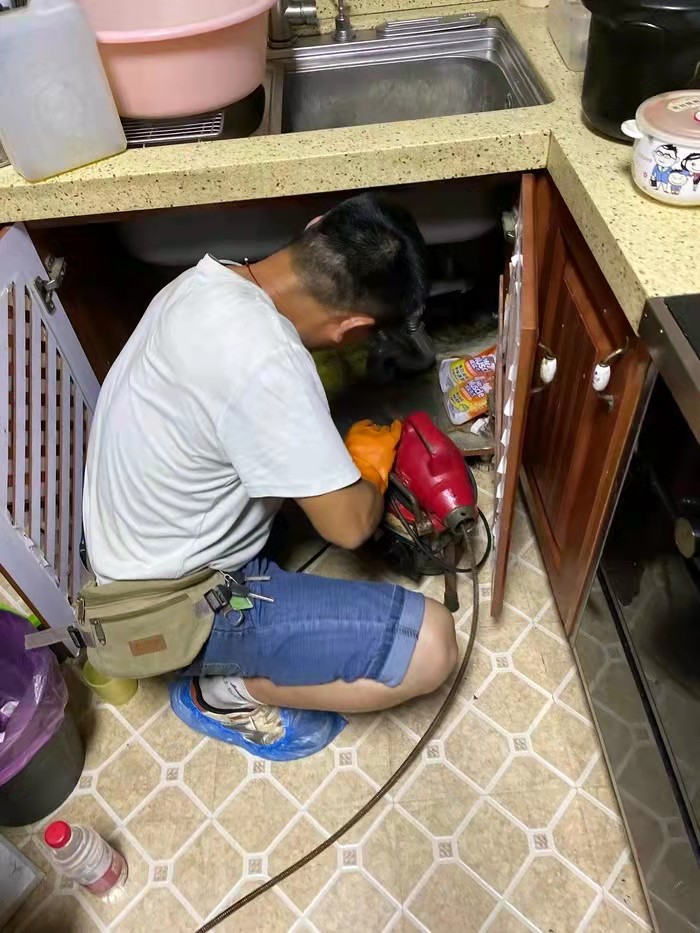 瓦房店通下水道