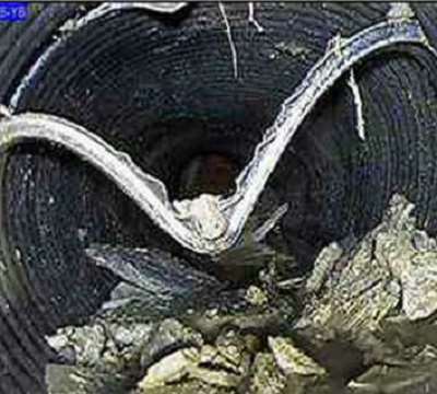 瓦房店排水管道变形塌陷的非开挖修复方法